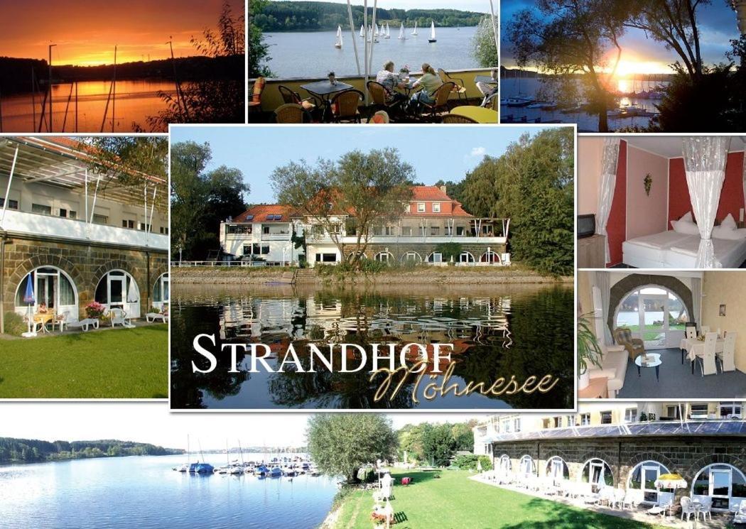 Ferienwohnung Strandhof Mohnesee Exteriör bild